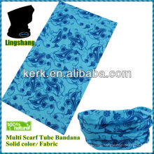 Promotional microfiber tube seamless urban headwear